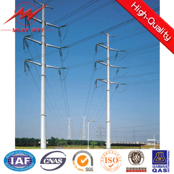 15 m 1250dan Electricity Transmission Steel Utility Pole